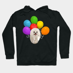 Gabe The Dog Upper Pupper Hoodie